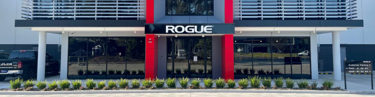 Rogue Australia Showroom Rogue Fitness Australia